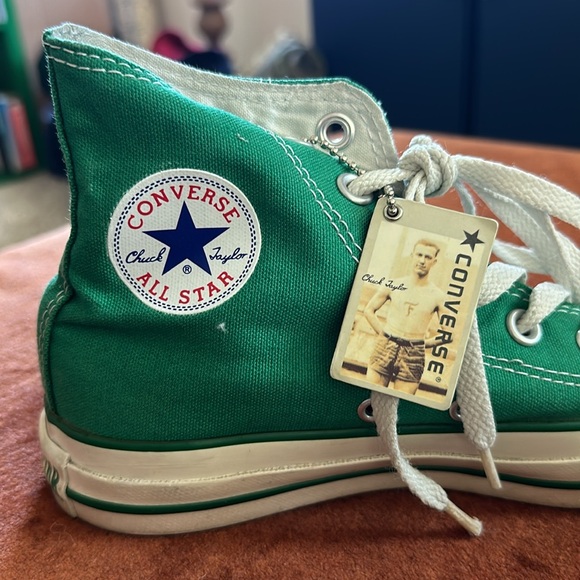 Green Chuck Taylor - Picture 5 of 10